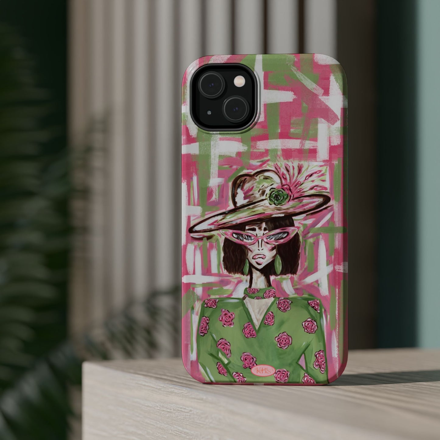 Alice Ann Mag Safe Case for iPhone