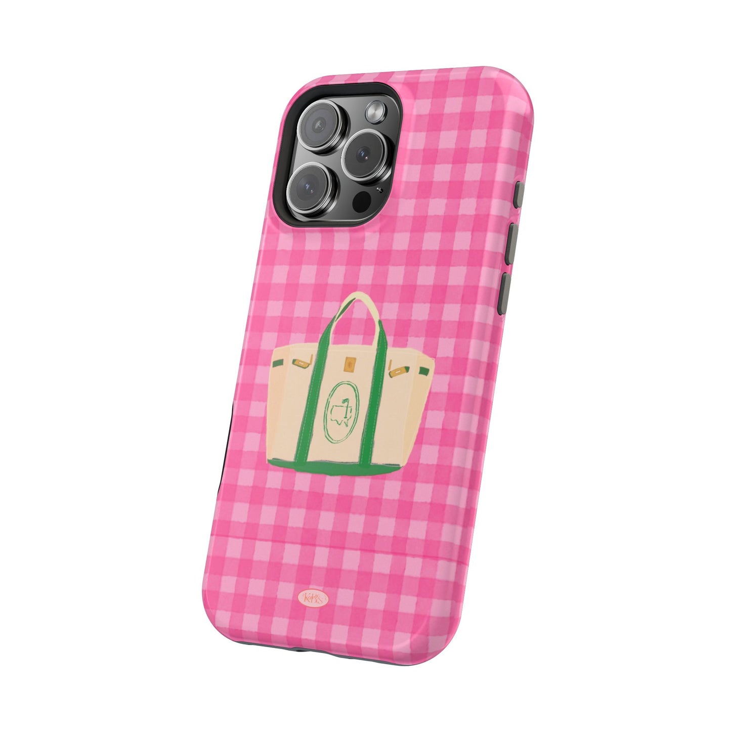 Fairway Tote Mag Safe Case for iPhone