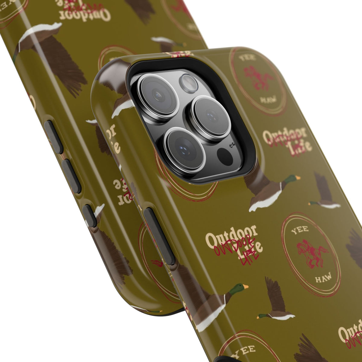 Outdoor Life Mag Safe Case for iPhone