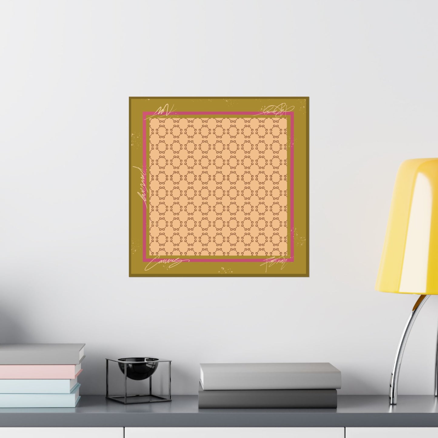 Le Mors Scarf Photo Print