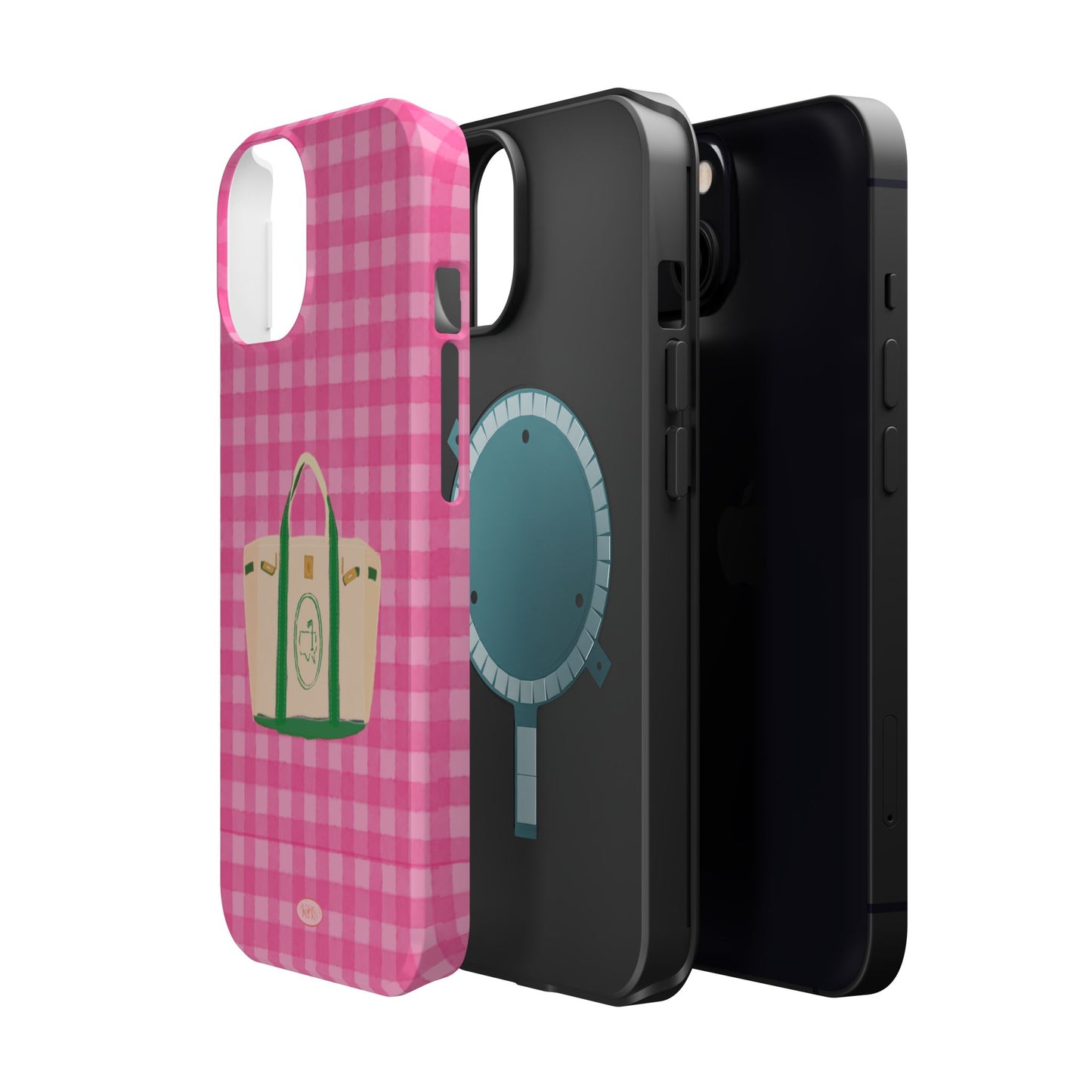 Fairway Tote Mag Safe Case for iPhone