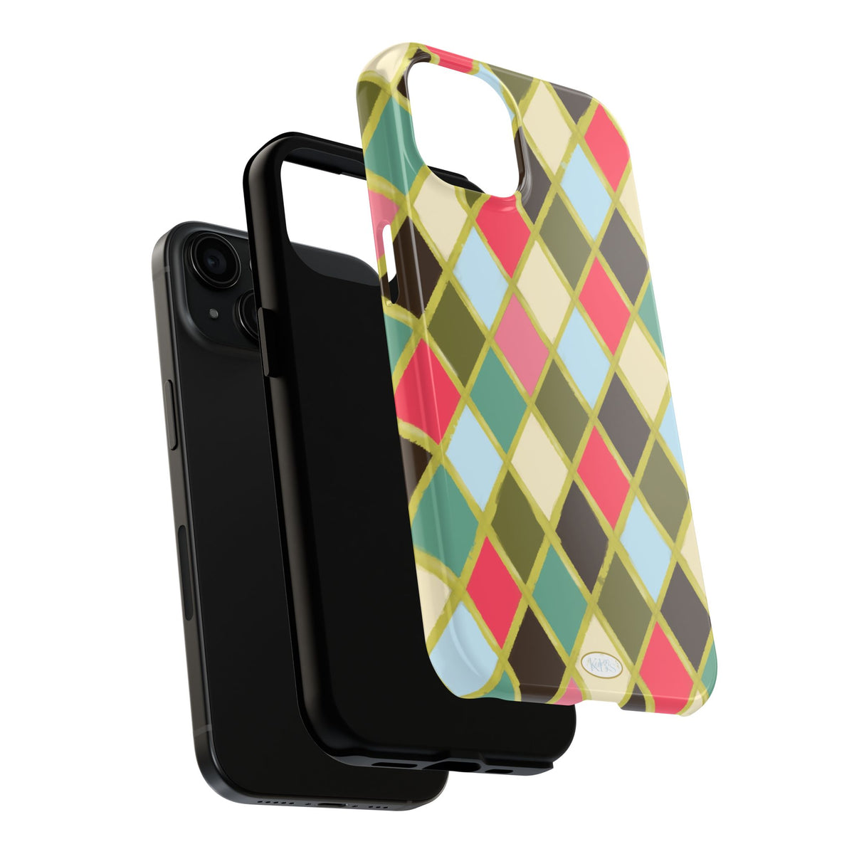 Marquis Mosaic Tough Case for iPhone