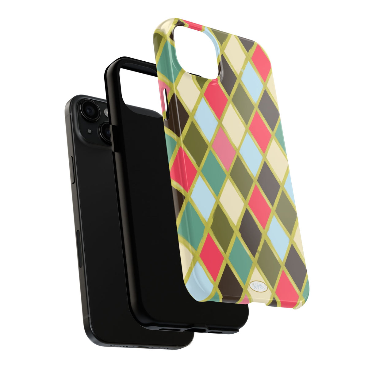 Marquis Mosaic Tough Case for iPhone