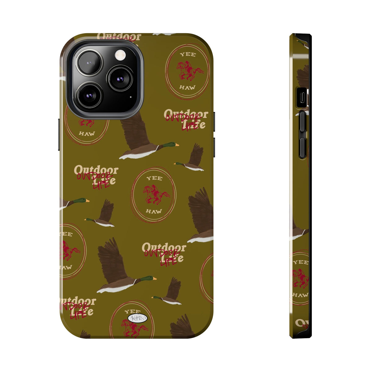 Outdoorsman Collection Tough Case for iPhone
