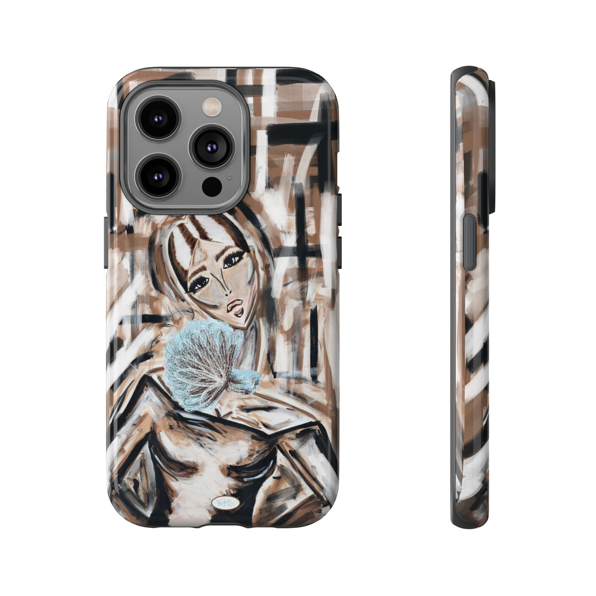 Quinn Parker Tough Case for iPhone - Blue