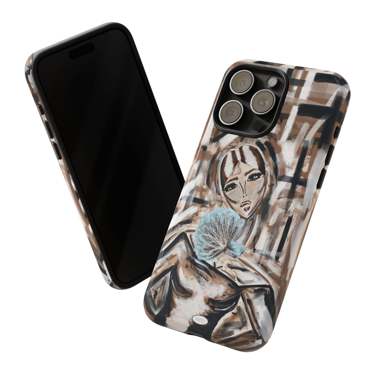 Quinn Parker Tough Case for iPhone - Blue