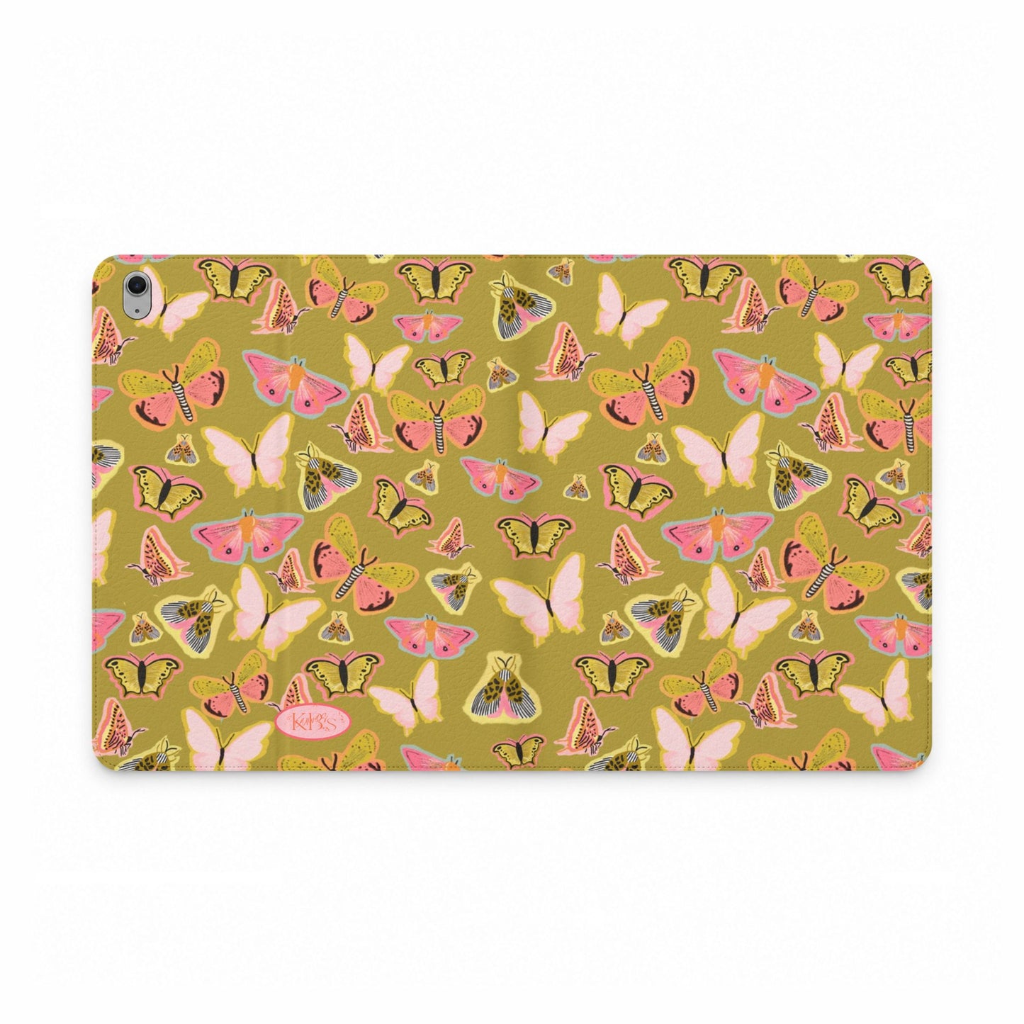 Butterfly Muse iPad Case - Green