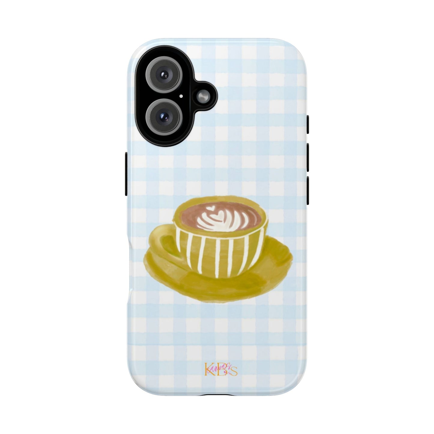 I Love You A Latte Tough Case for iPhone