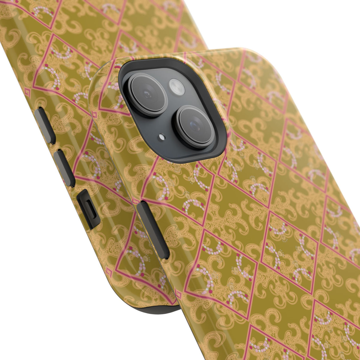Pearl Trellis Mag Safe Case for iPhone