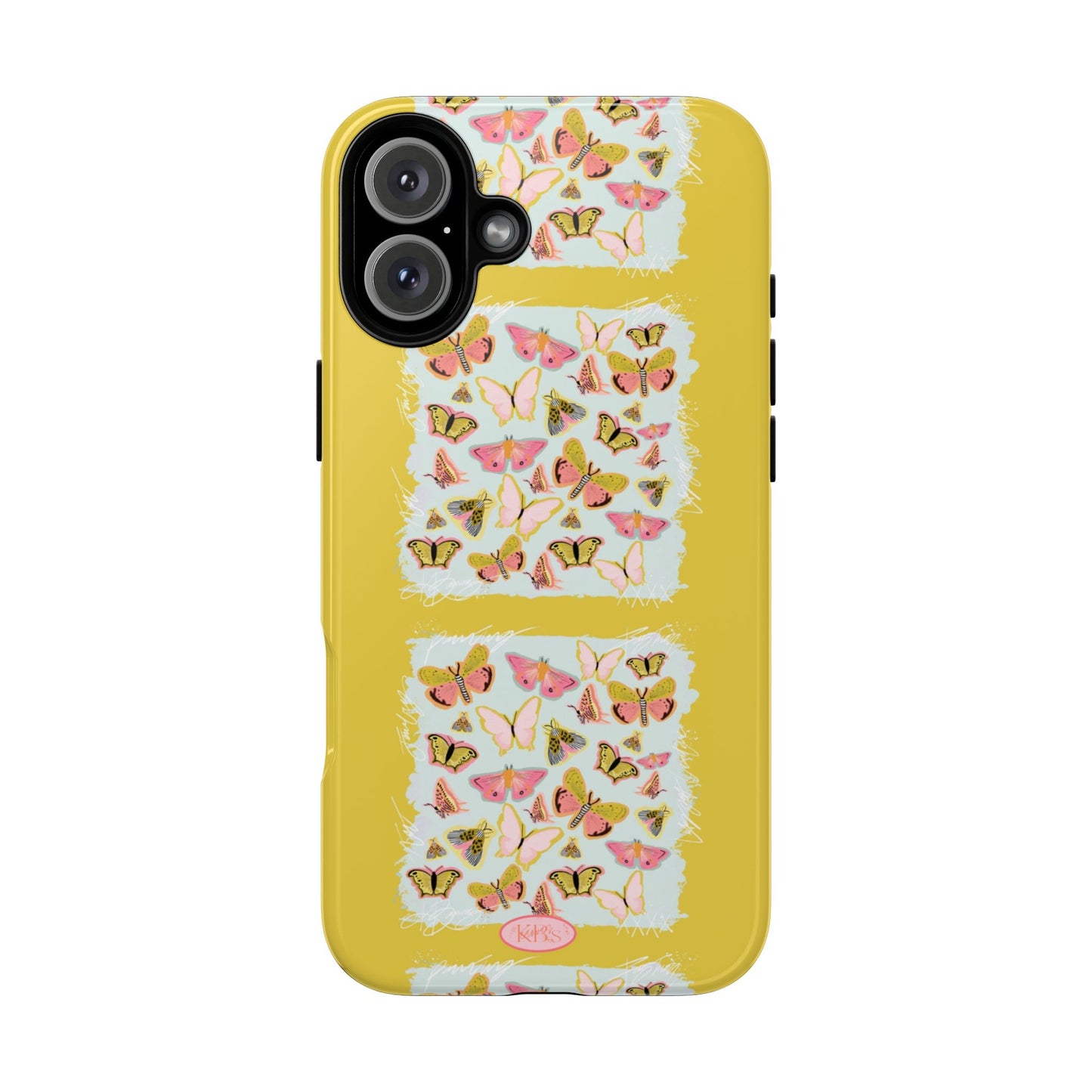 Butterfly Muse Scarf Tough Case for iPhone