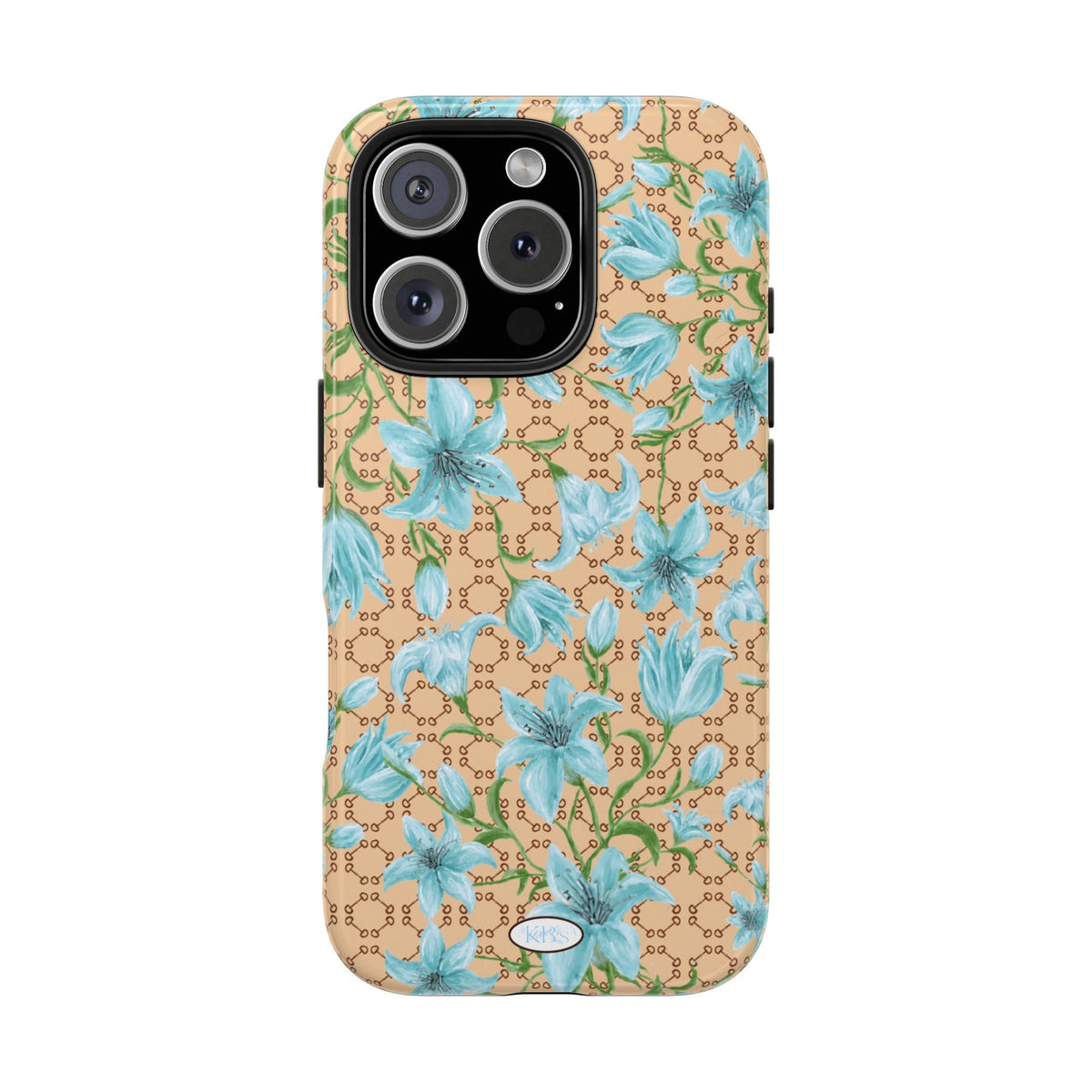 Horsebit Fleur Tough Case for iPhone