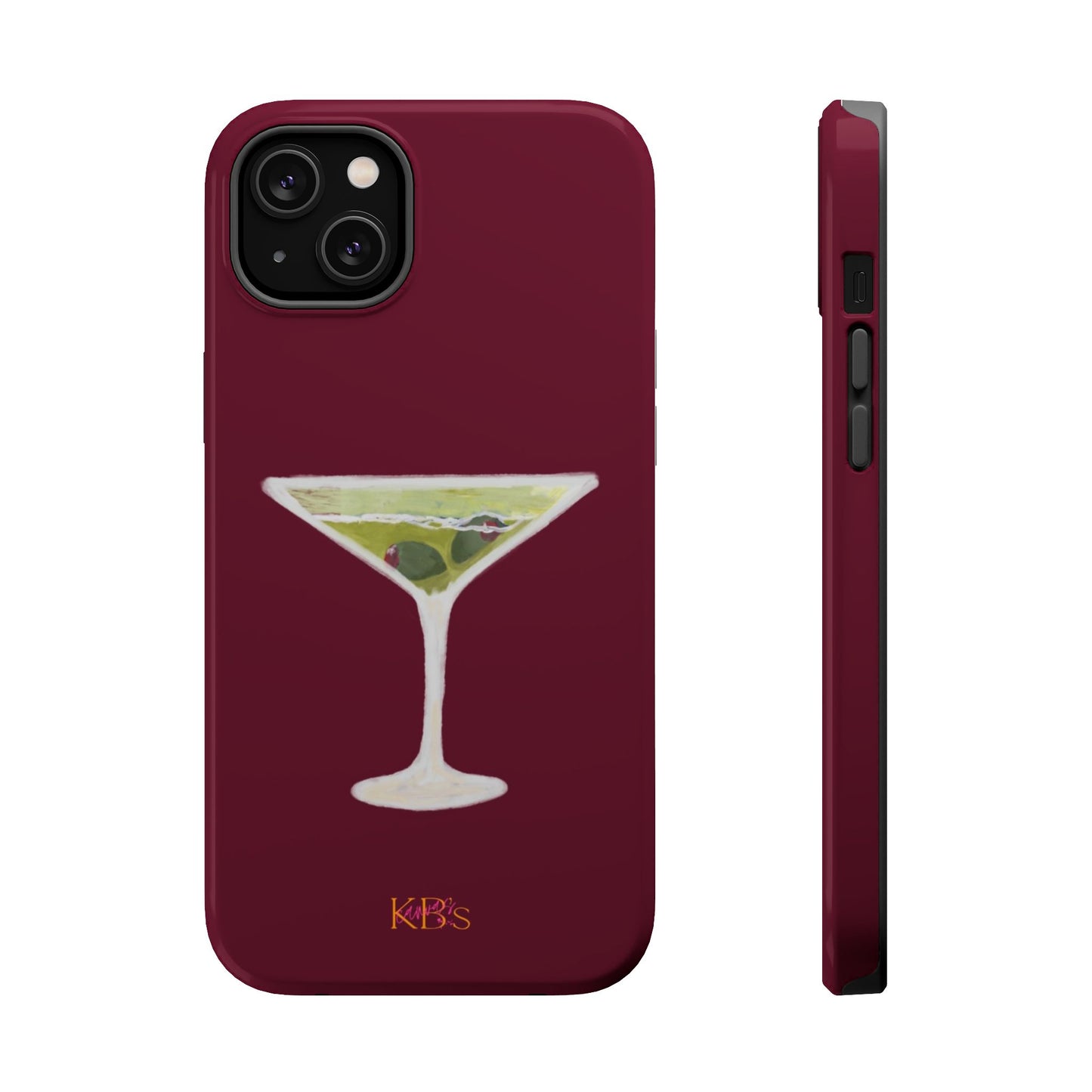 Maroon Martini Mag Safe Case