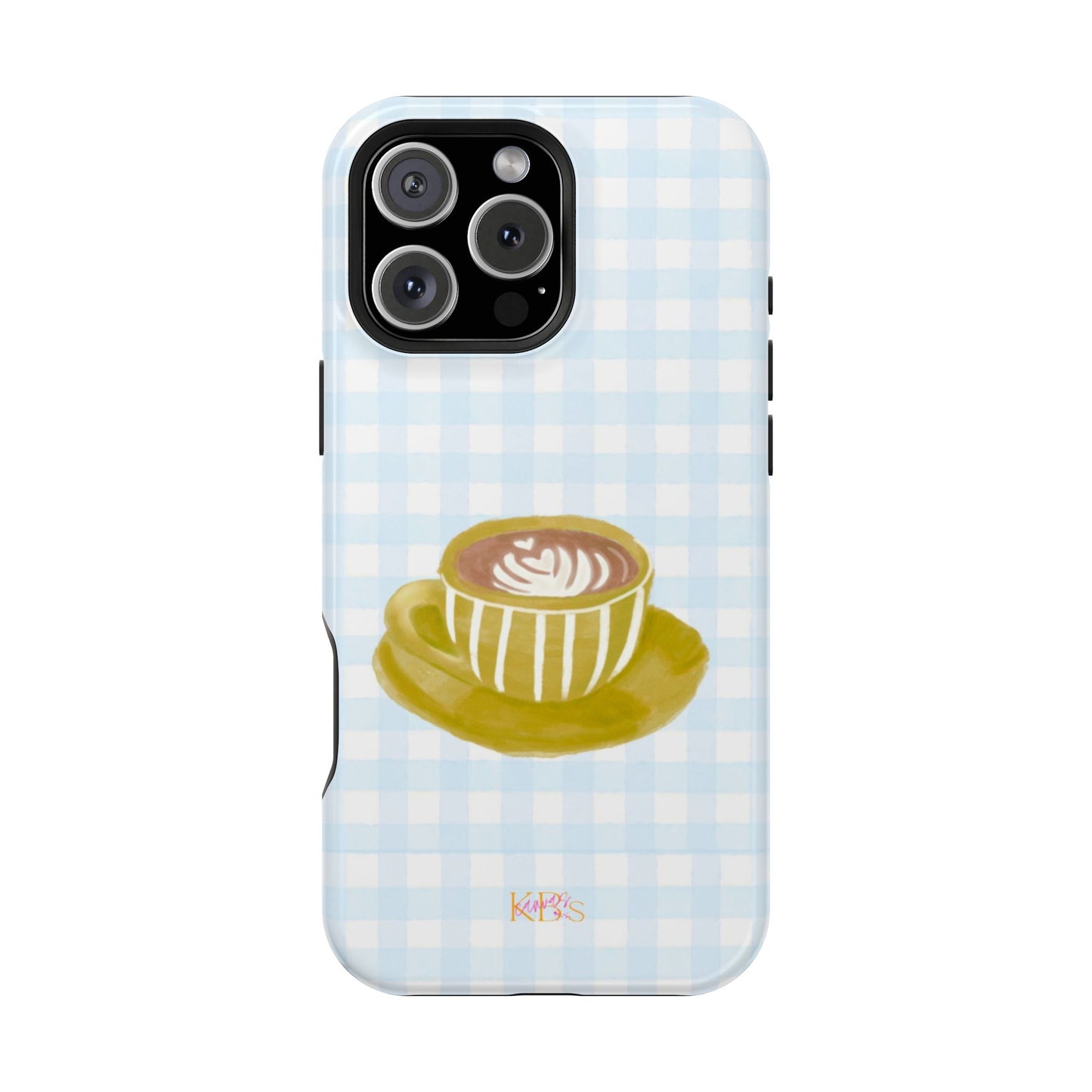I Love You A Latte Mag Safe Case