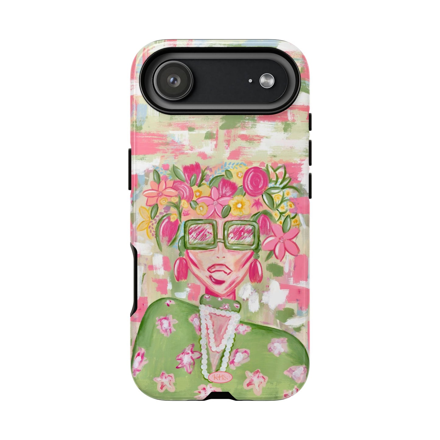 Flora Mae Tough Case for iPhone