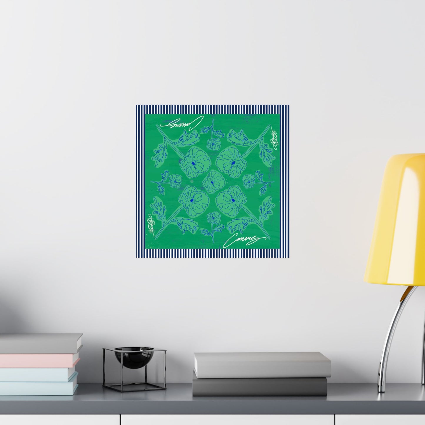 Flora Bloom Scarf Photo Print