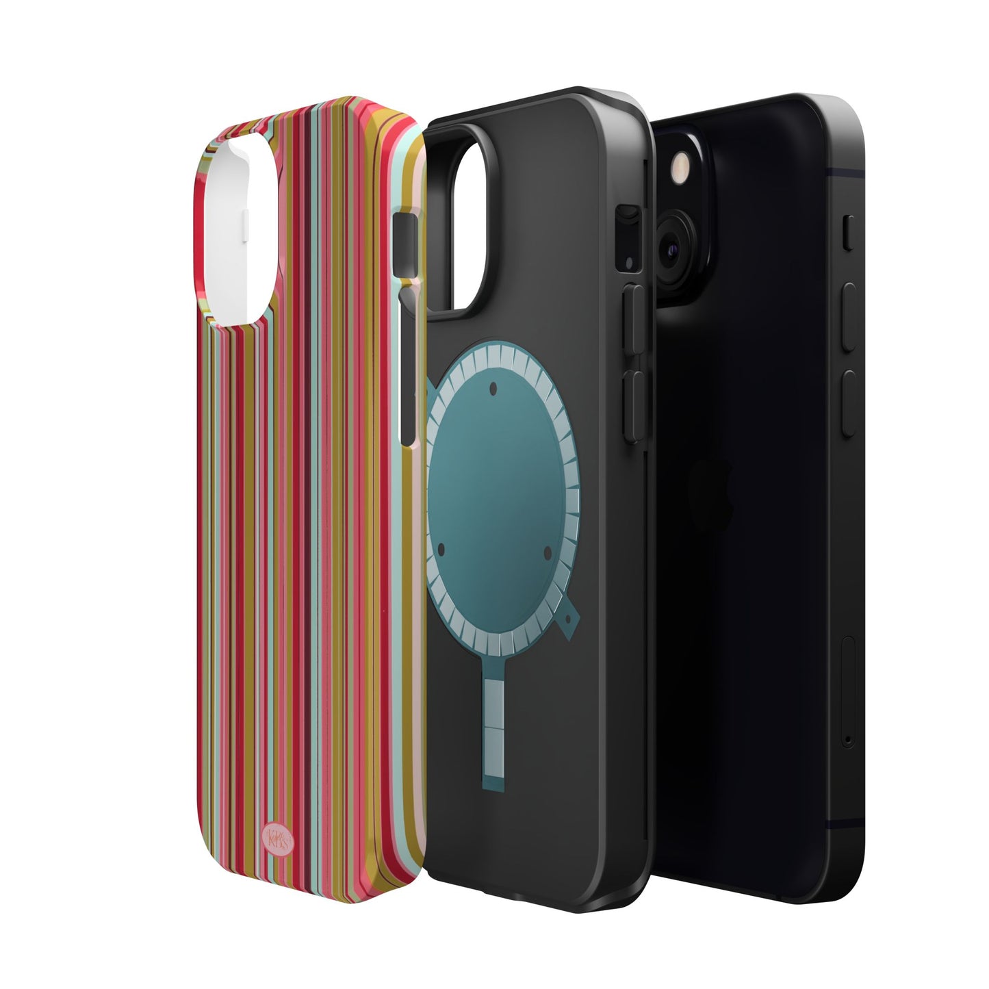 Cabana Stripe Mag Safe Case for iPhone