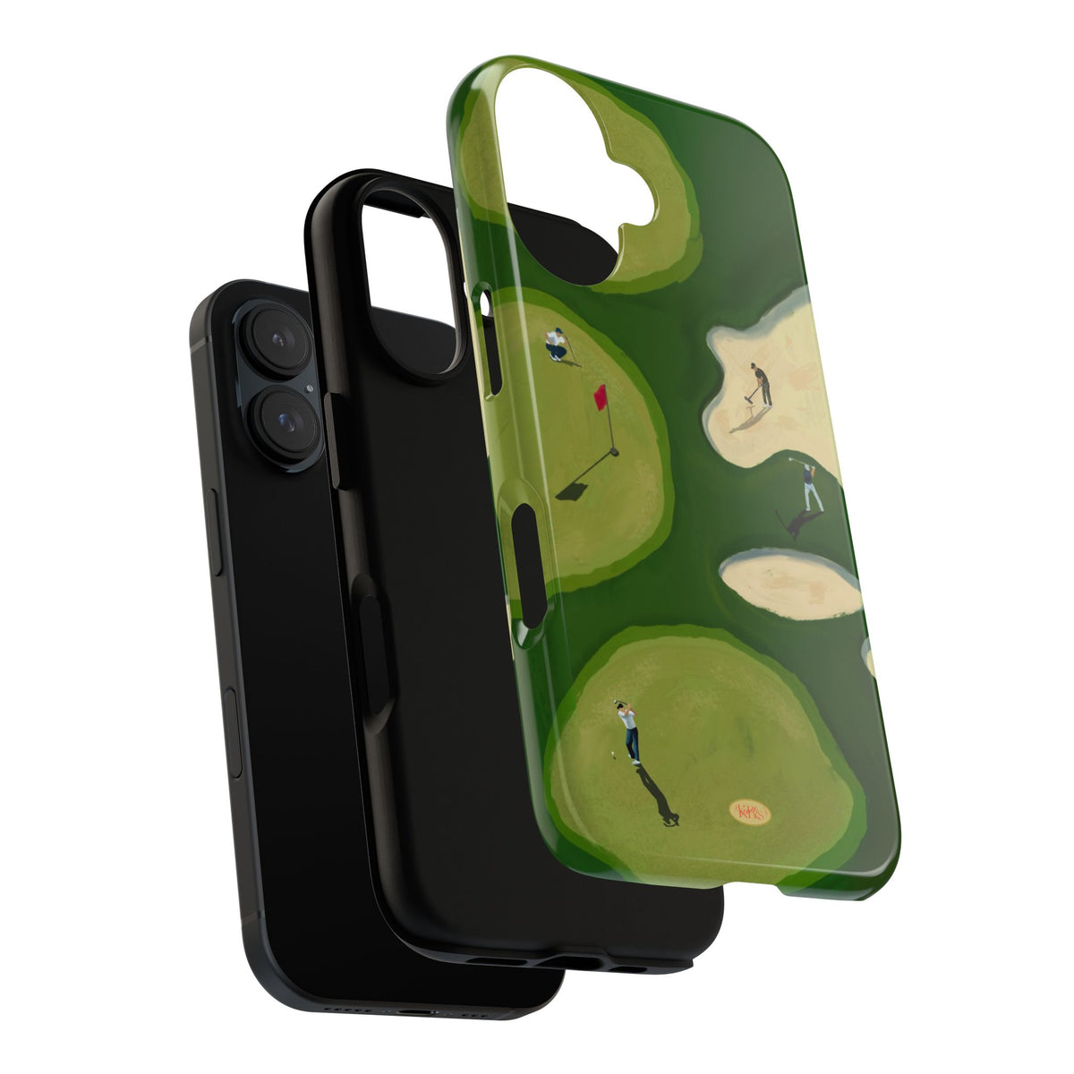 Tee Time Tough Case for iPhone
