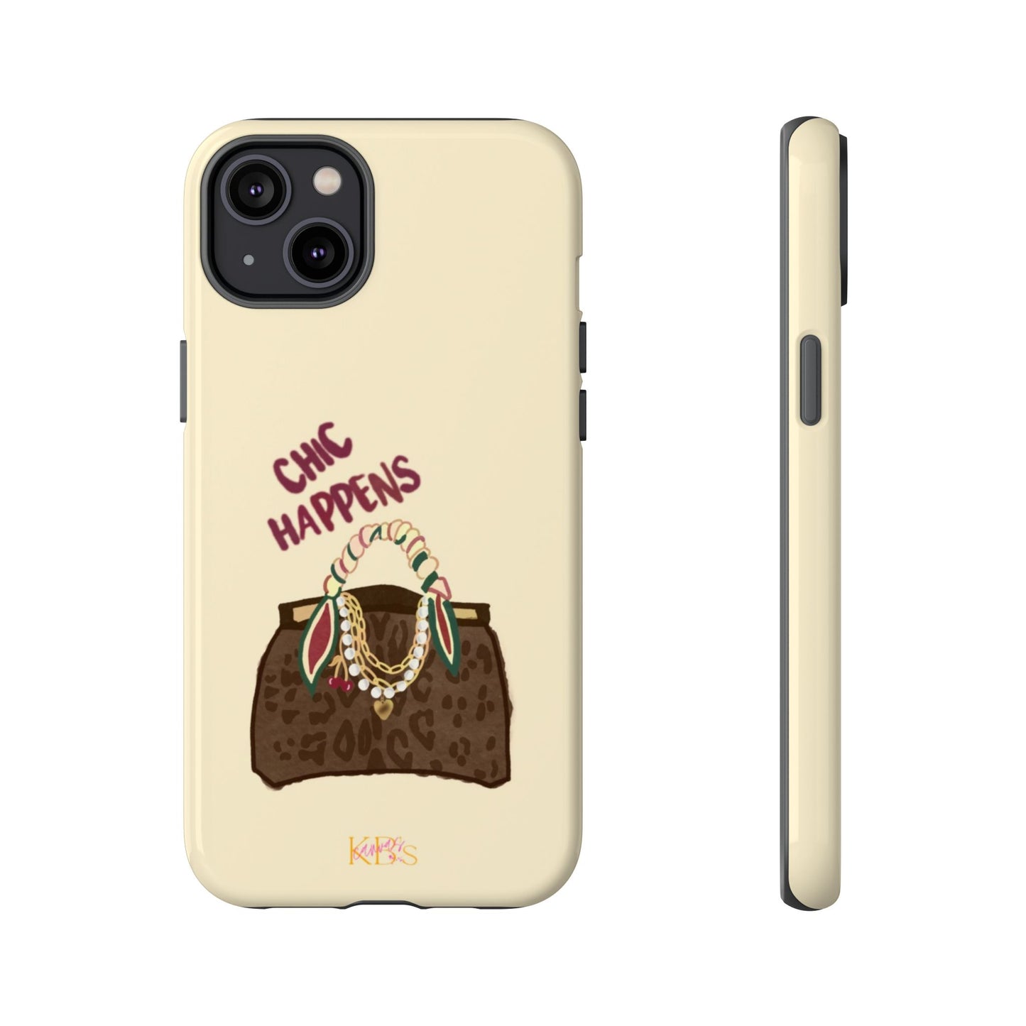Chic Happens Tough Case