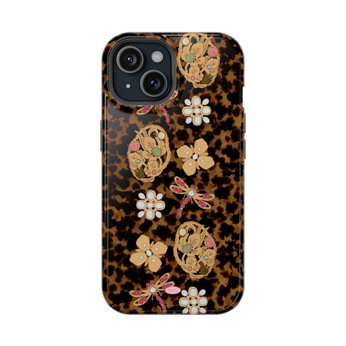Brooch Box Mag Safe Case for iPhone