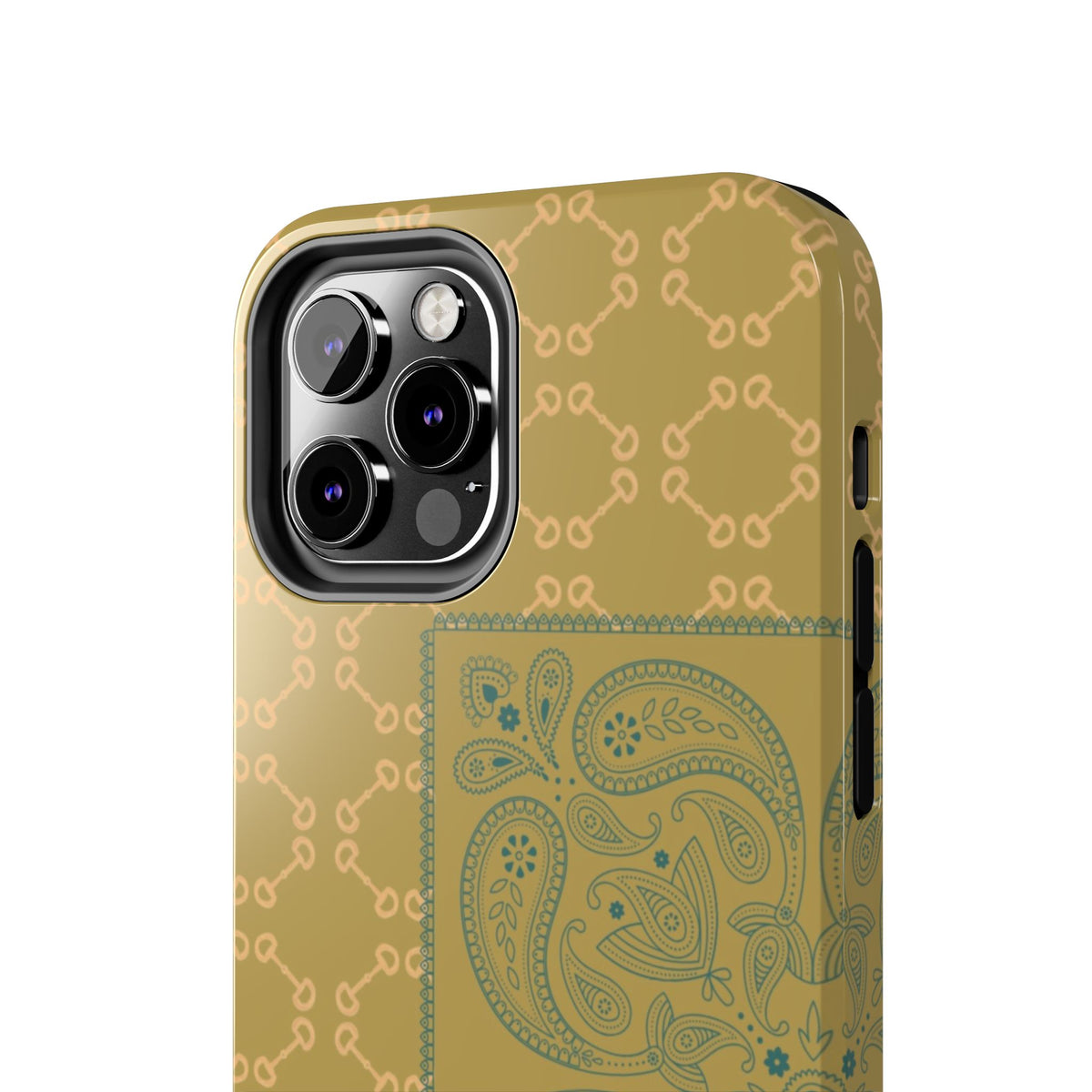 Horsebit Bandana Tough Case for iPhone