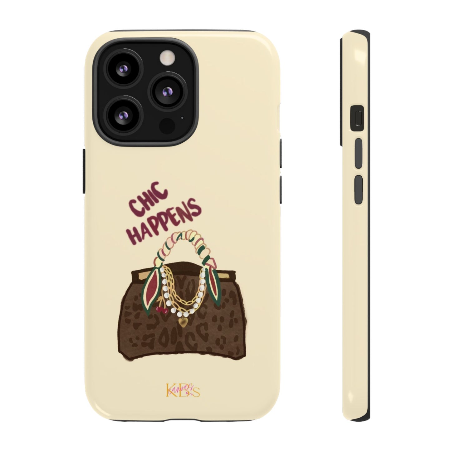 Chic Happens Tough Case