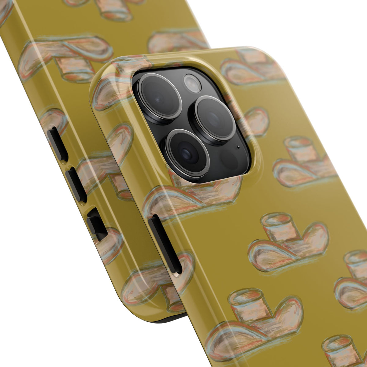 Cowboy Club Tough Case for iPhone - Green