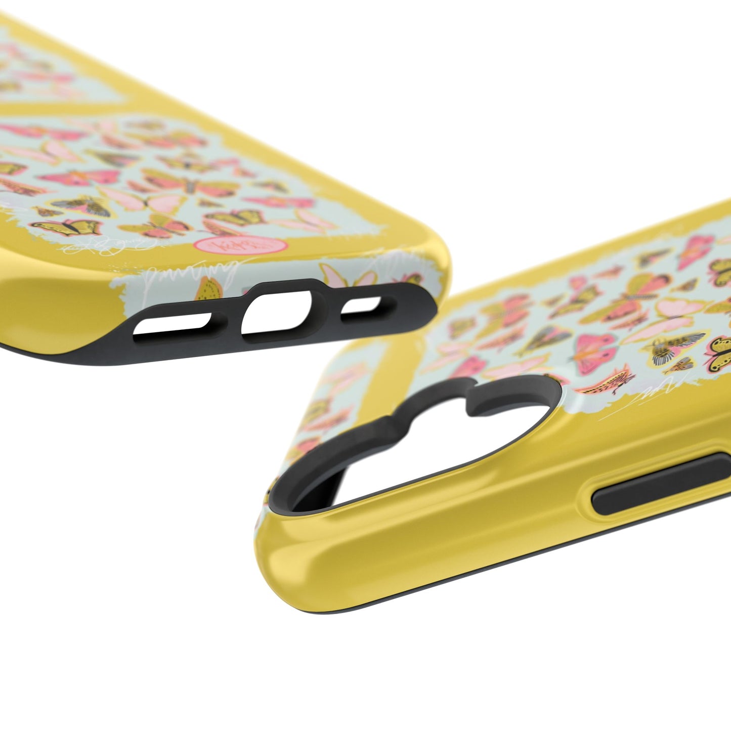 Butterfly Muse Scarf Mag Safe Case for iPhone