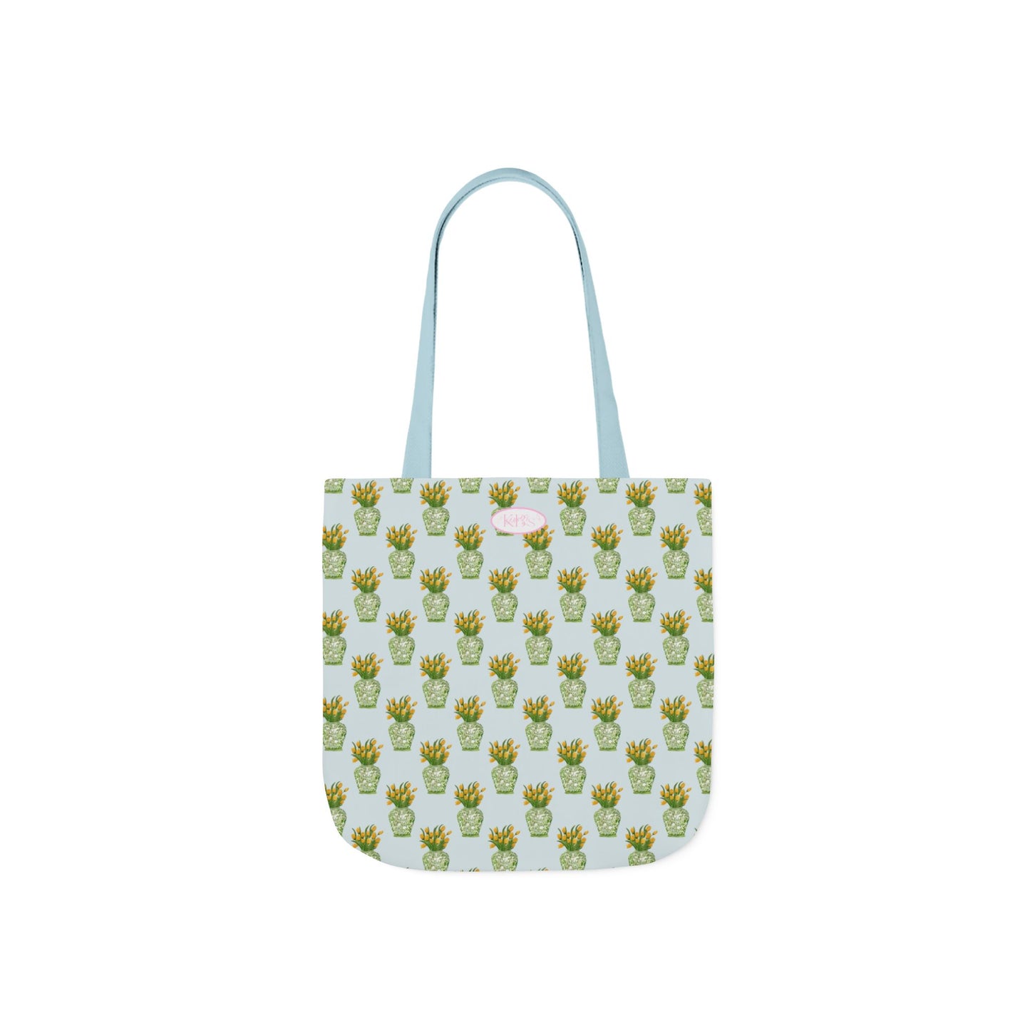 Tulip Haus Pattern Tote Bag
