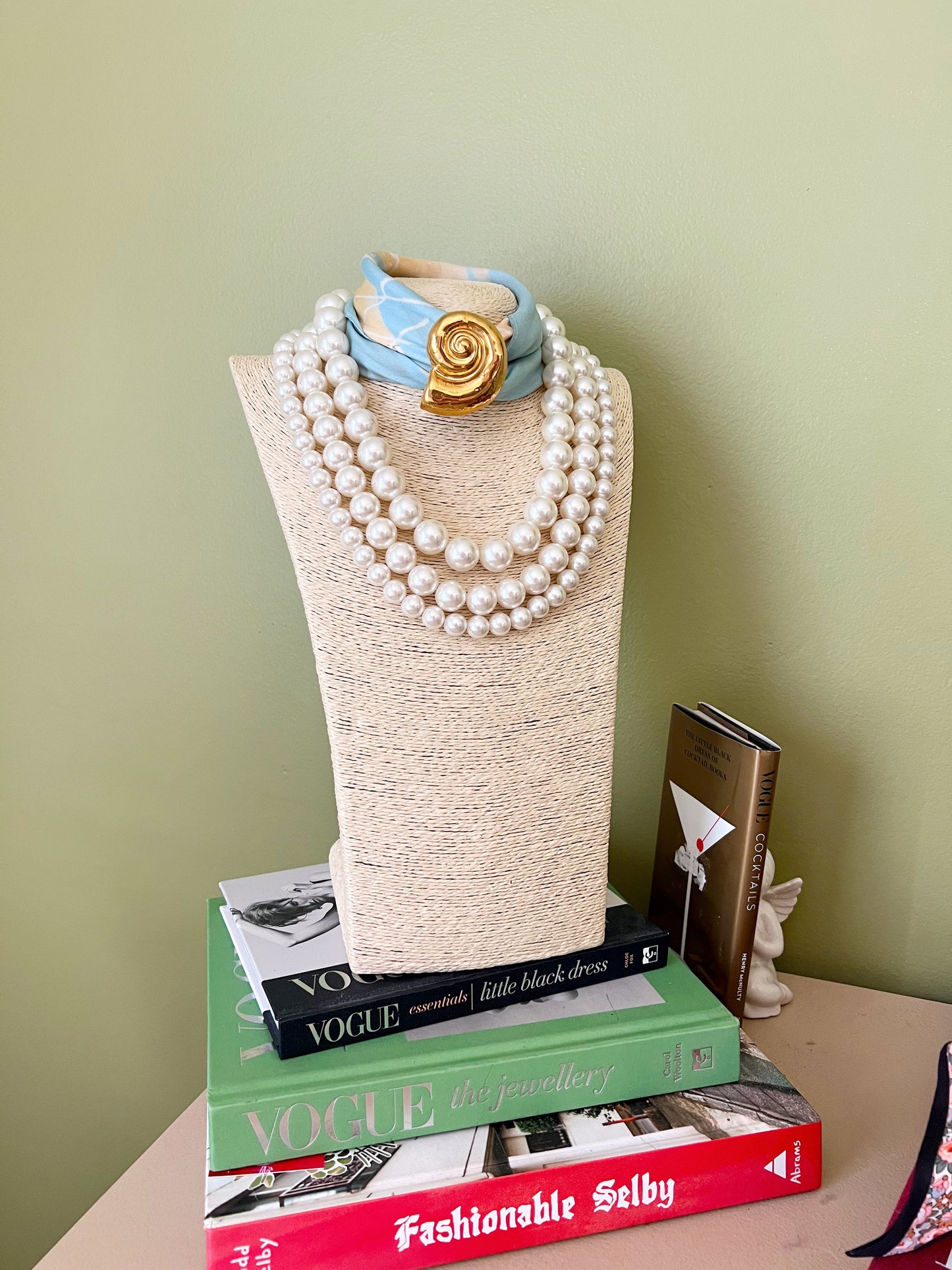 Conch Statement Brooch