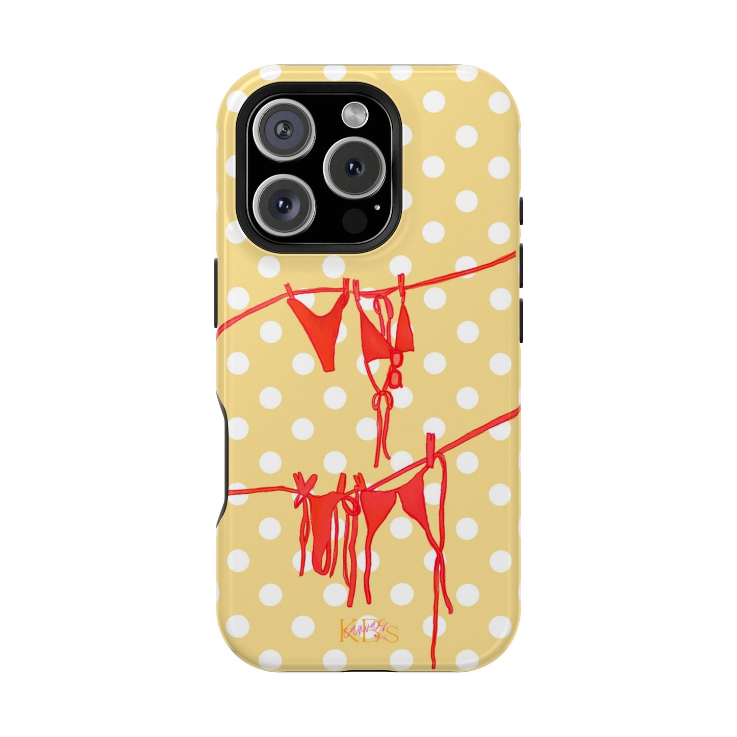 Polka Dot Bikini Mag Safe Case