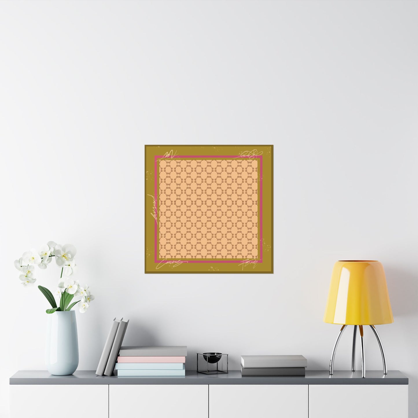 Le Mors Scarf Photo Print