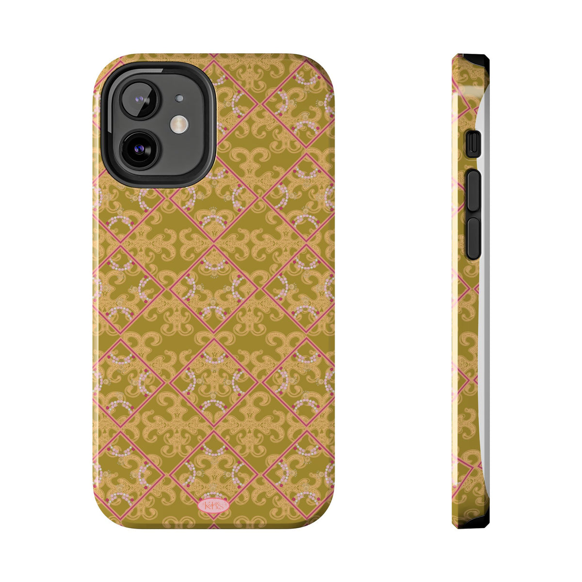 Pearl Trellis Tough Case for iPhone