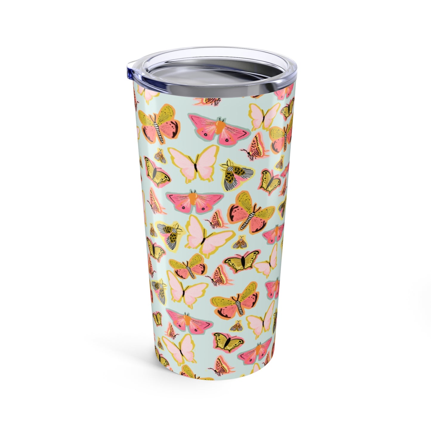 Butterfly Muse Tumbler - Blue