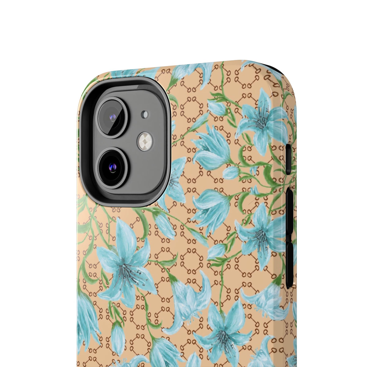 Horsebit Fleur Tough Case for iPhone