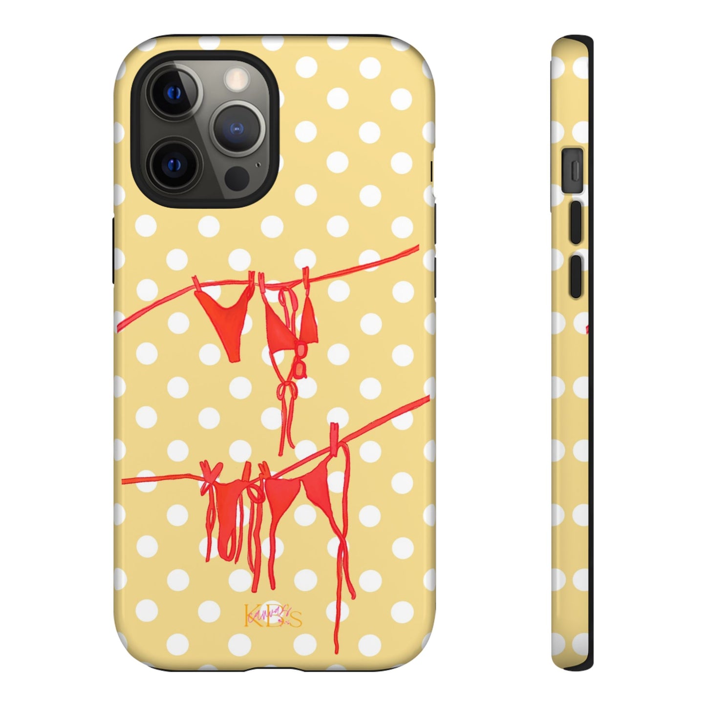Polka Dot Bikini Tough Case