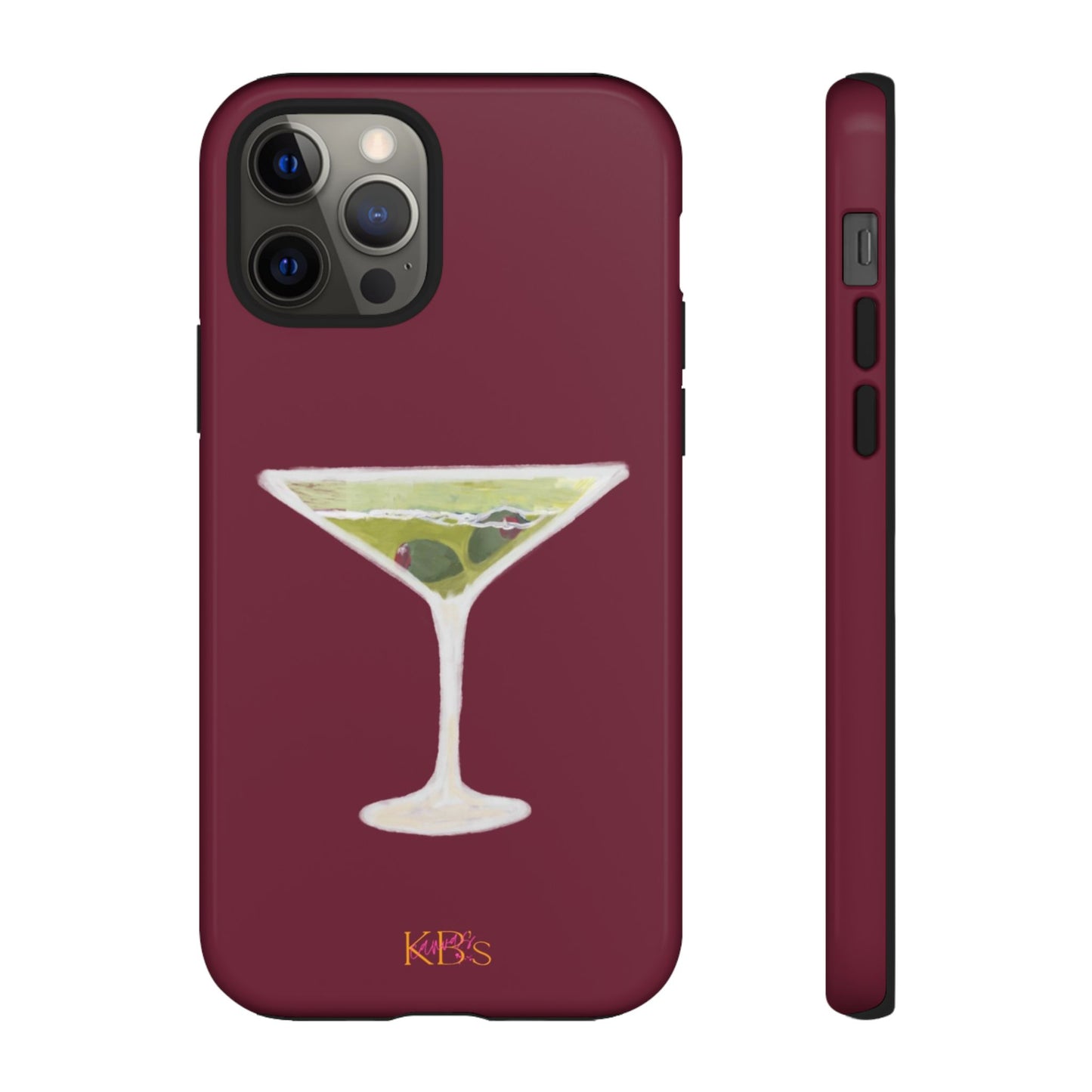 Maroon Martini Tough Case