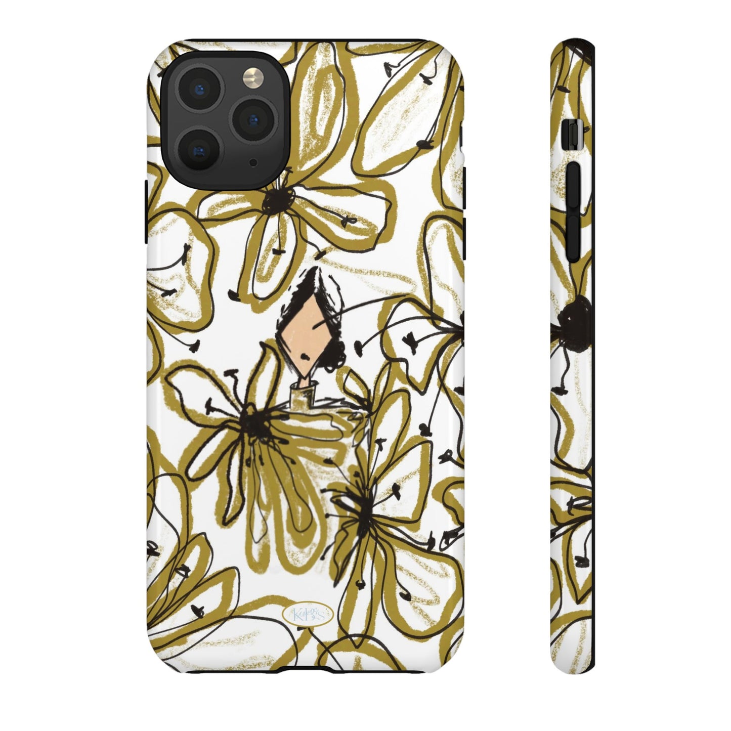 Fleur Runway Tough Case for iPhone