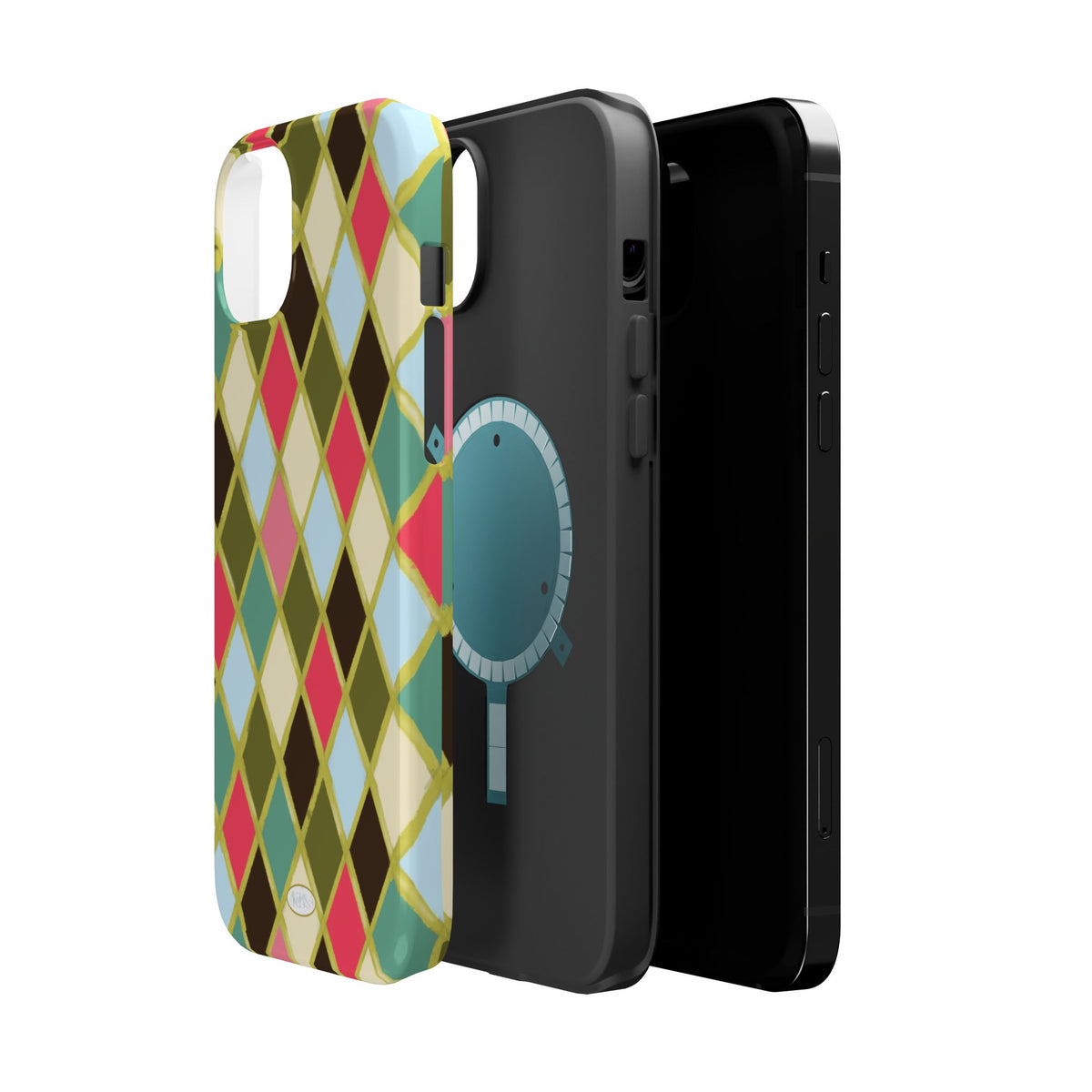 Marquis Mosaic Mag Safe Case for iPhone