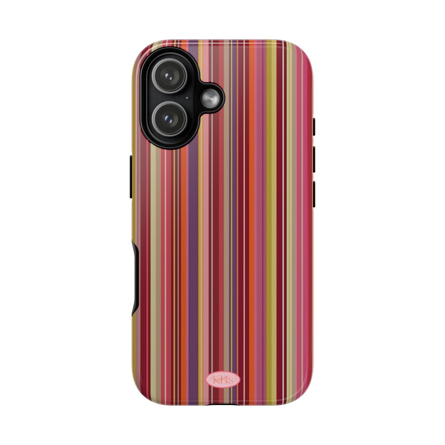 Colorful Striped Phone Case - Tough Cases
