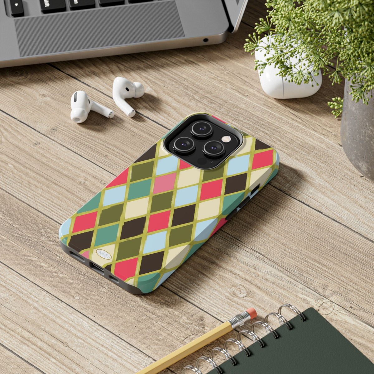 Marquis Mosaic Tough Case for iPhone