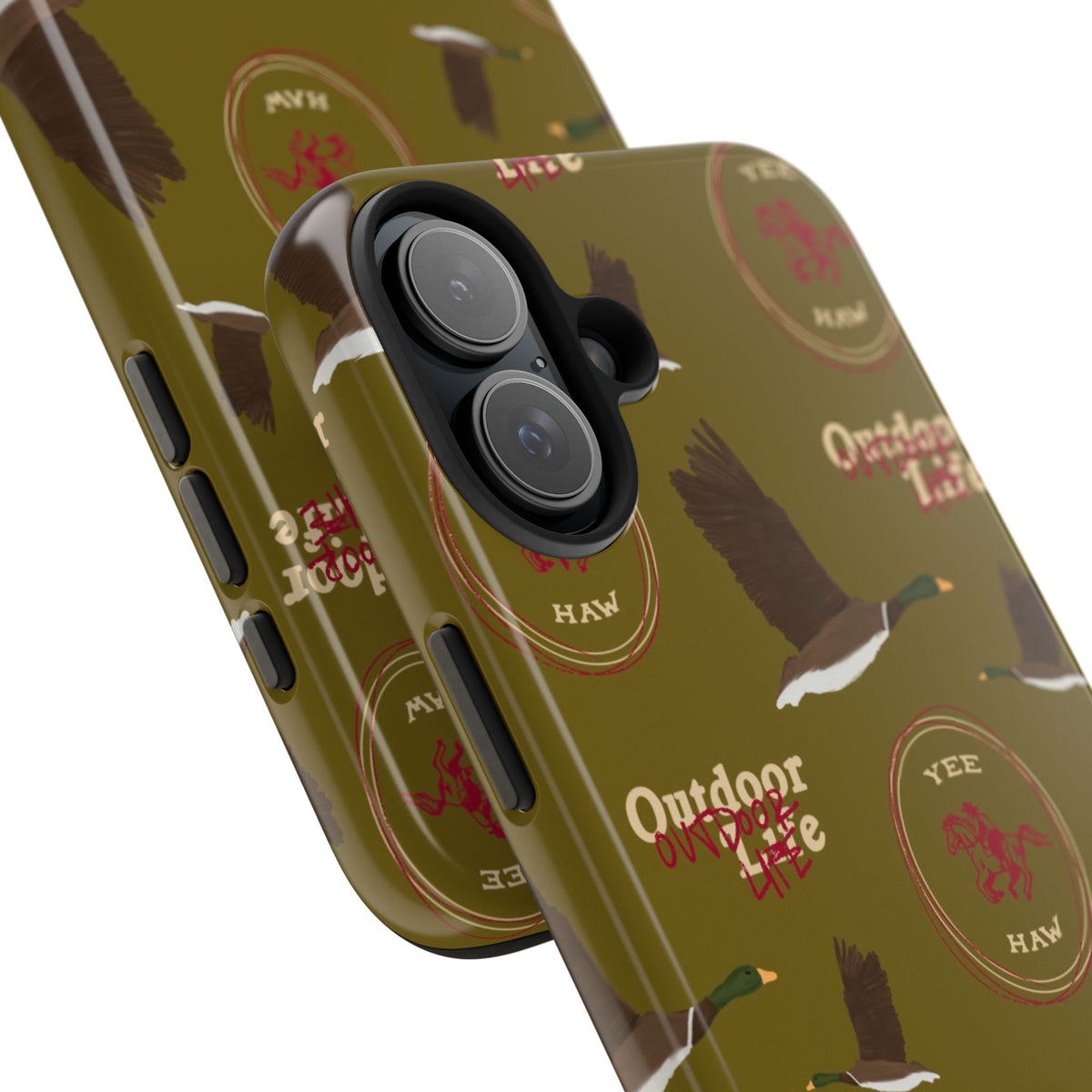 Outdoorsman Collection Tough Case for iPhone