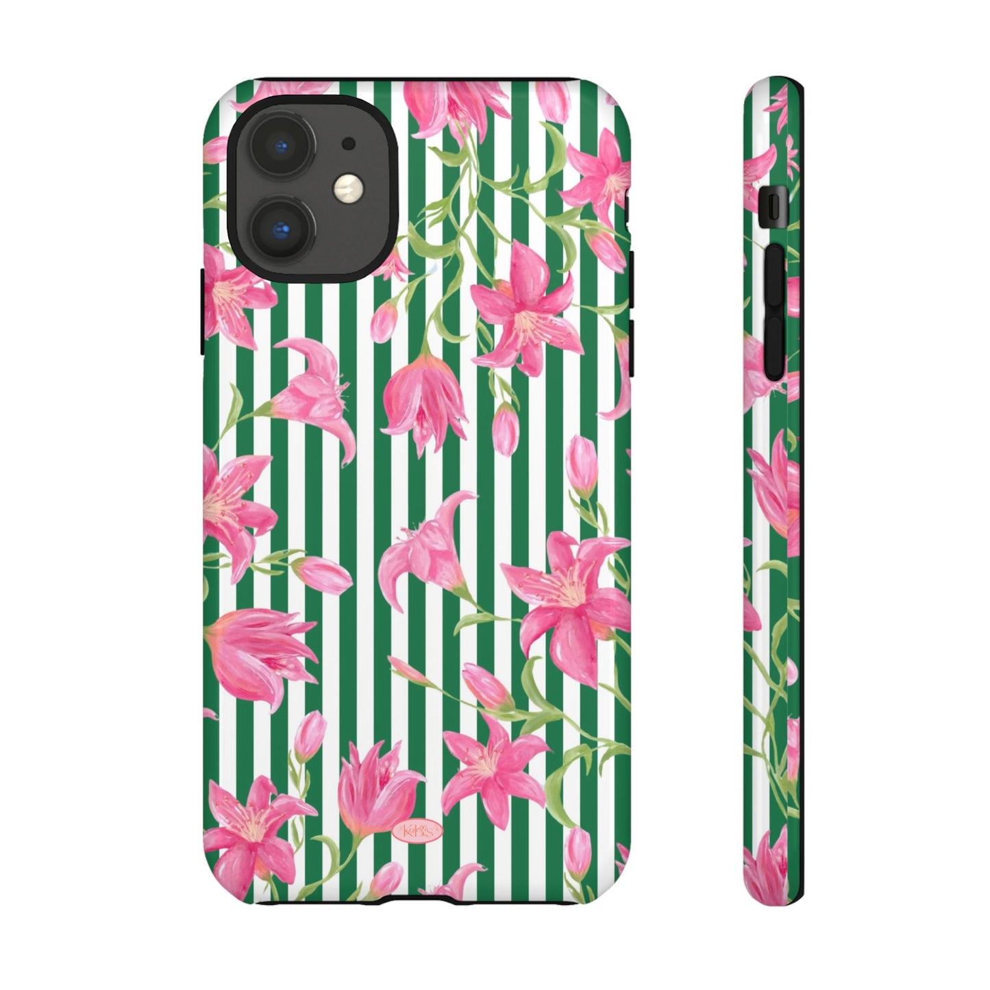 Azalea Stripe Tough Case for iPhone