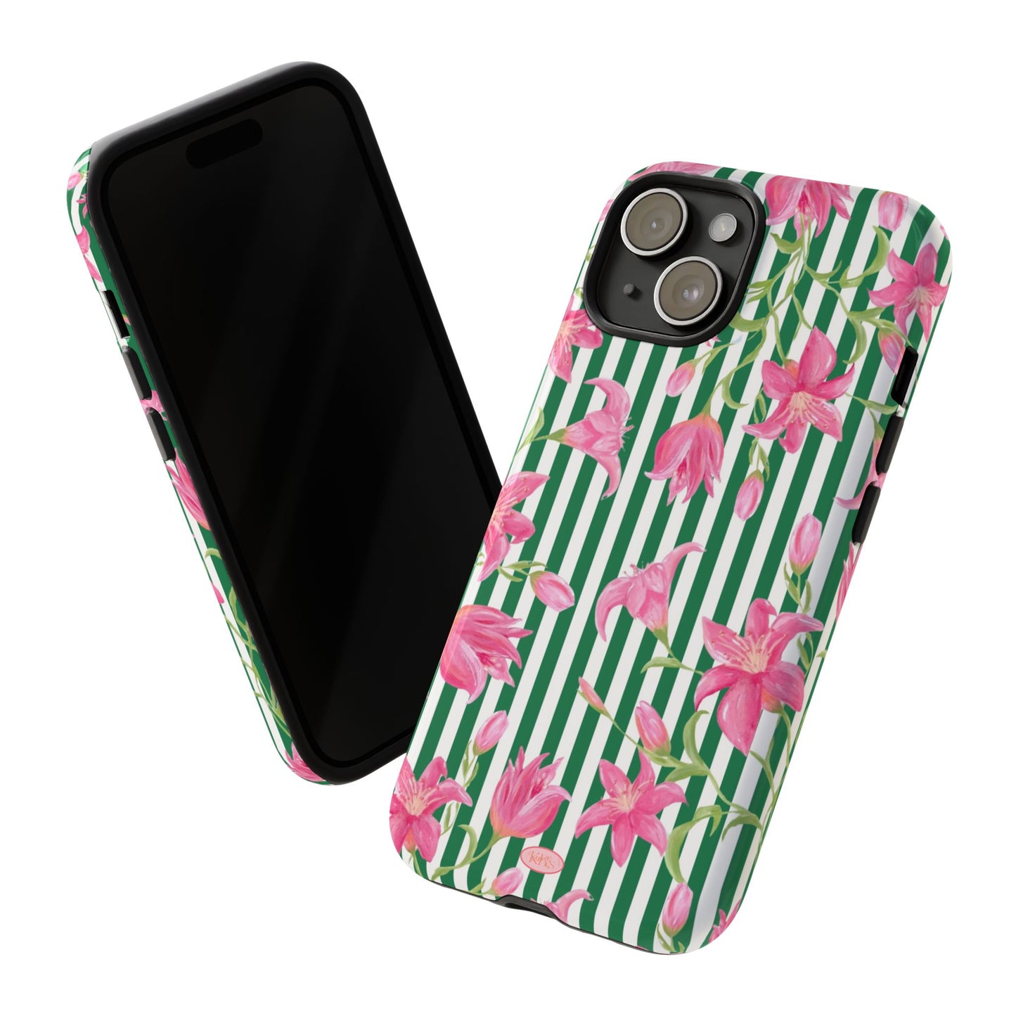 Azalea Stripe Tough Case for iPhone