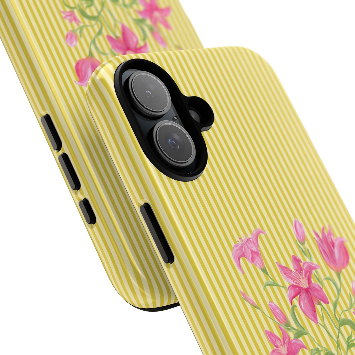 Lily Bloom Tough Case for iPhone - Yellow