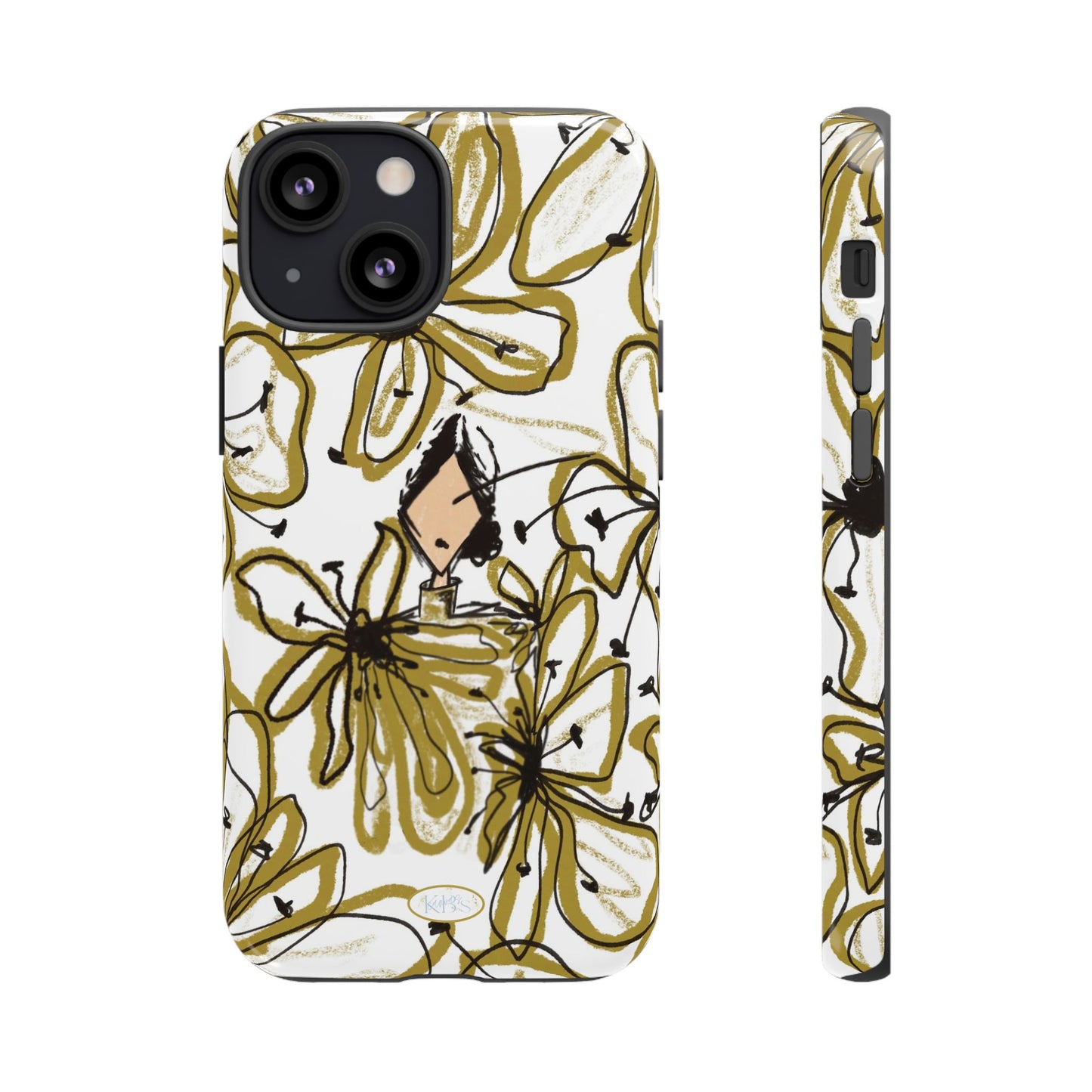 Fleur Runway Tough Case for iPhone