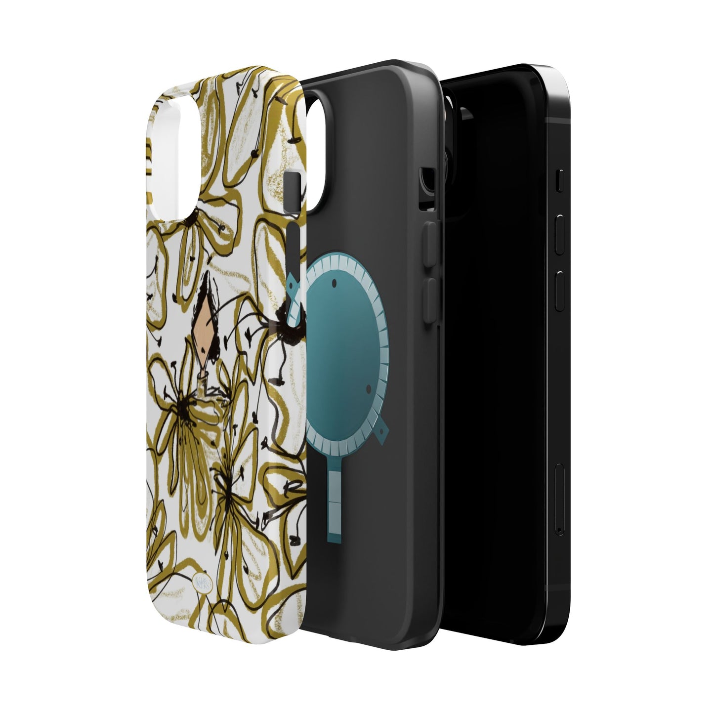 Fleur Runway Mag Safe Case for iPhone