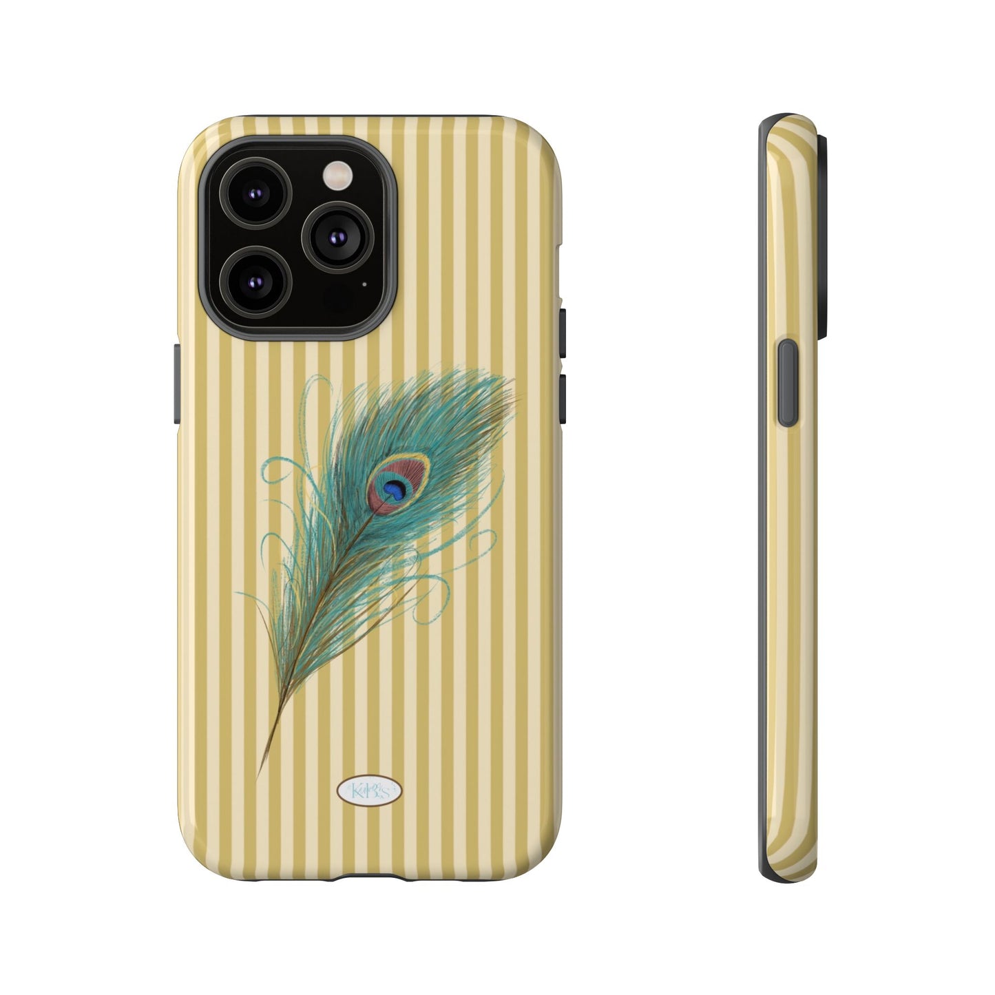 Peacock Feather Tough Case for iPhone