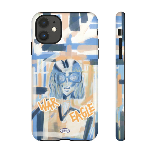Auburn Gal Tough Case for iPhone