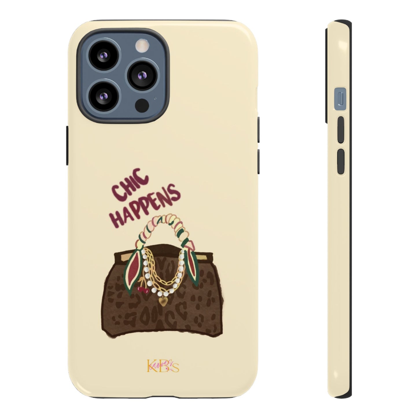 Chic Happens Tough Case