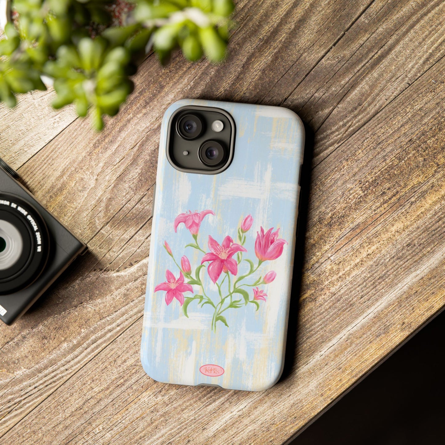 Lily Bloom Tough Case for iPhone